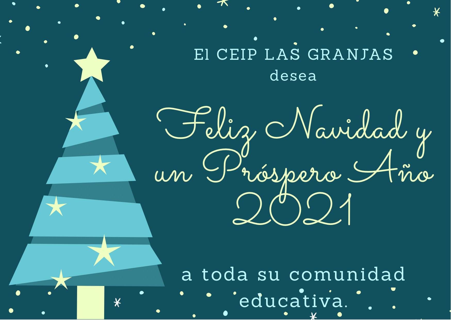 FELICITACIN NAVIDAD foto