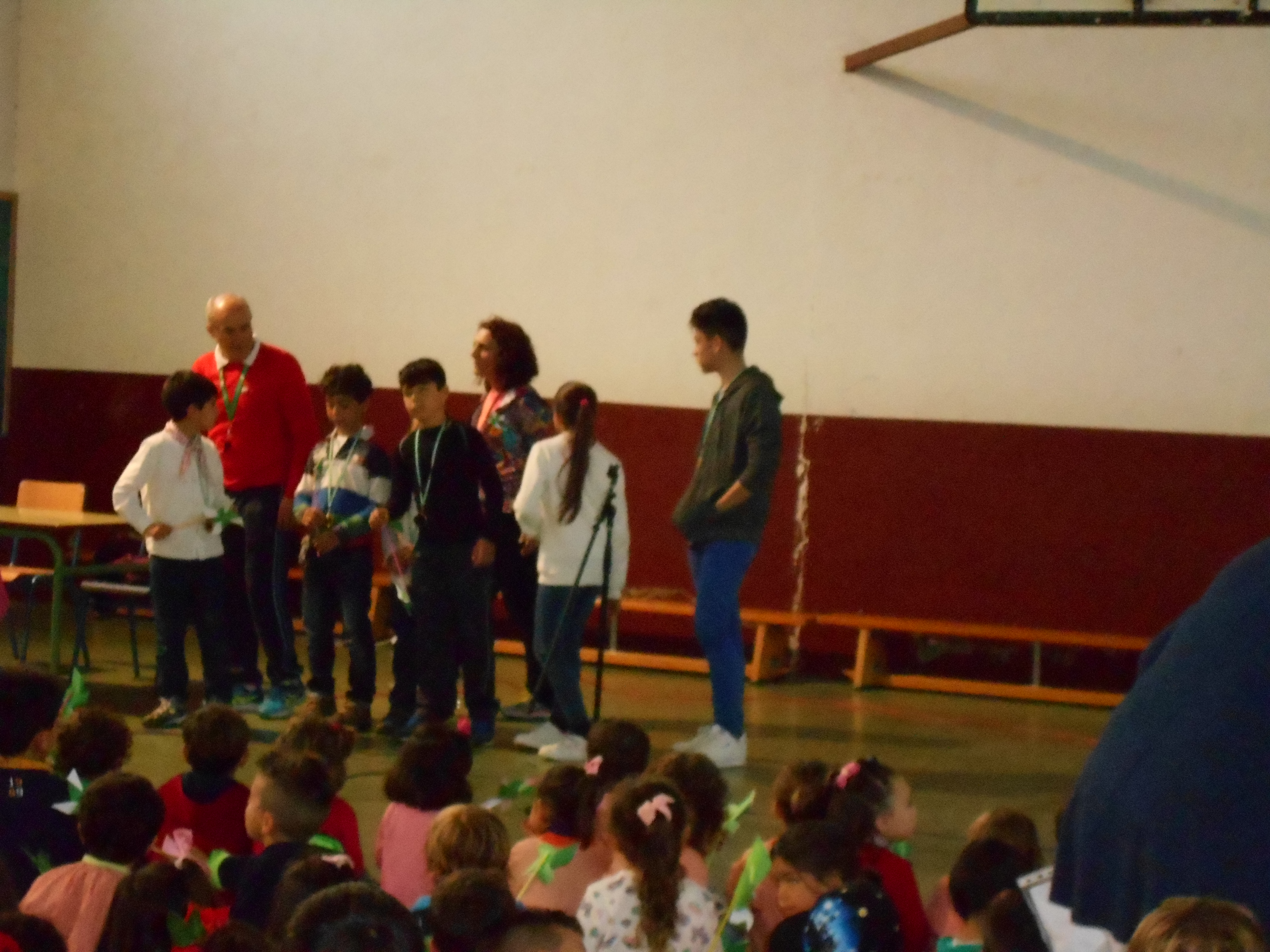 ENTREGA DE MEDALLAS