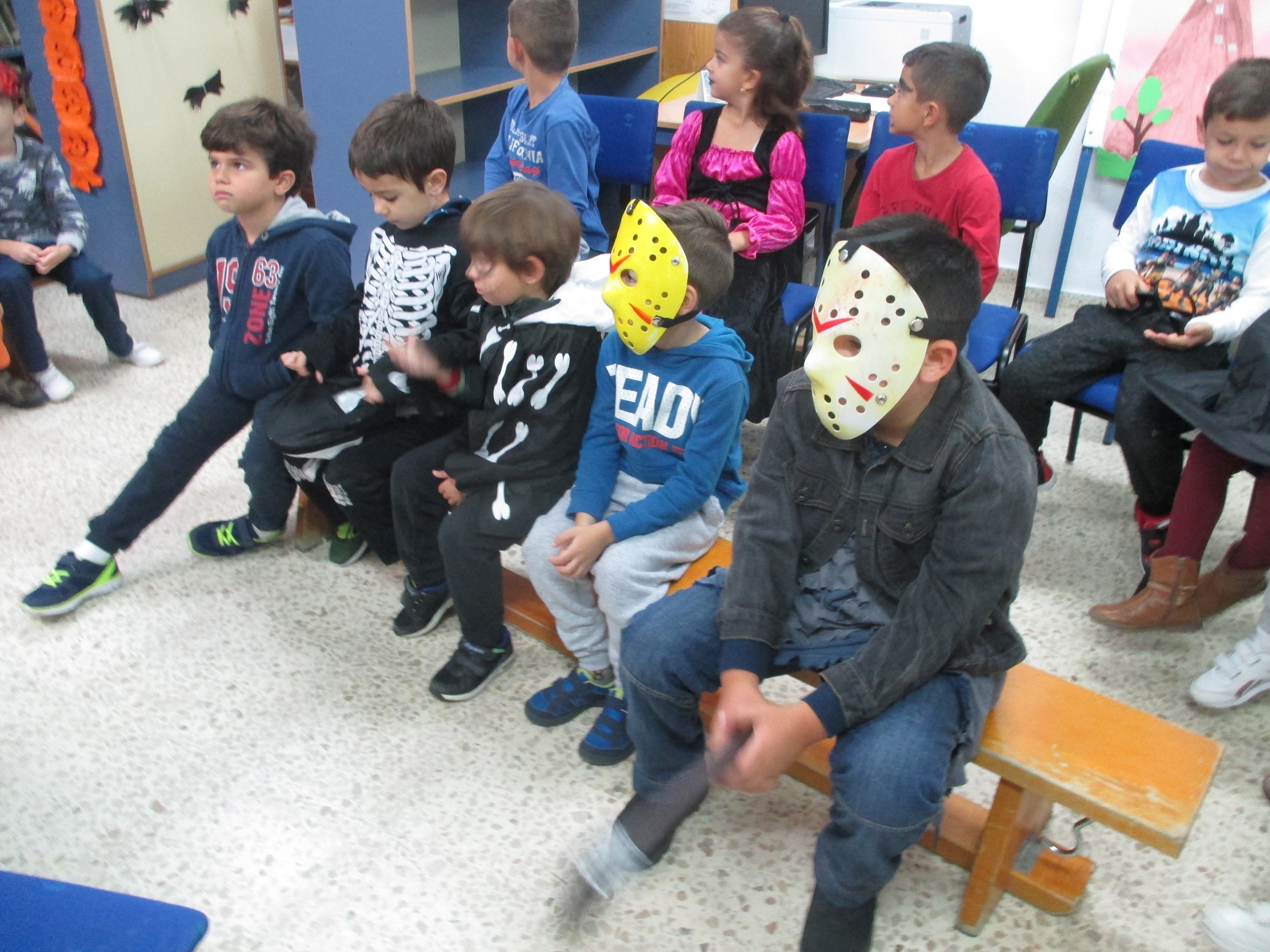 Halloween 1ºA y 1ºB 5