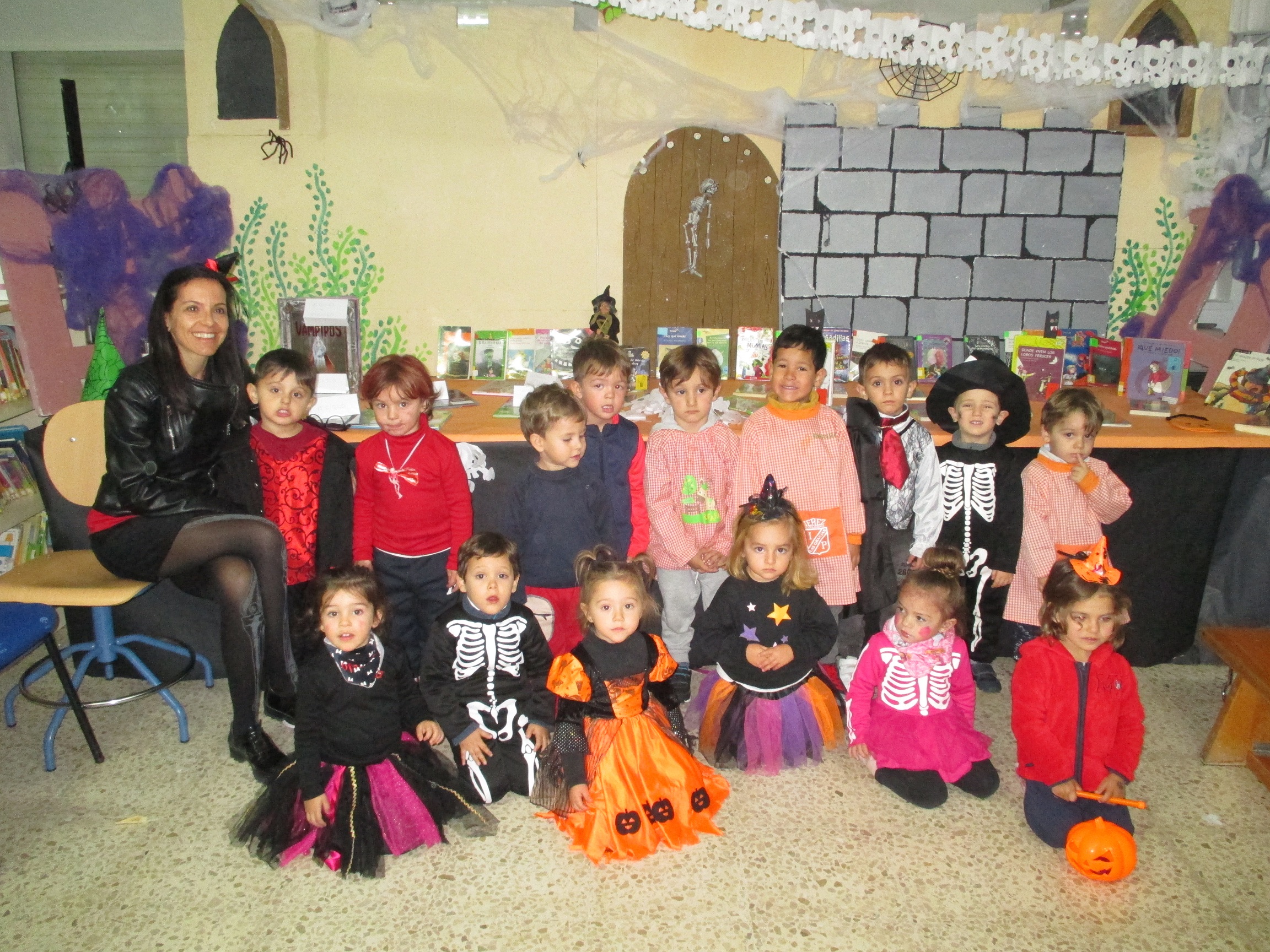 Halloween 3 años 2