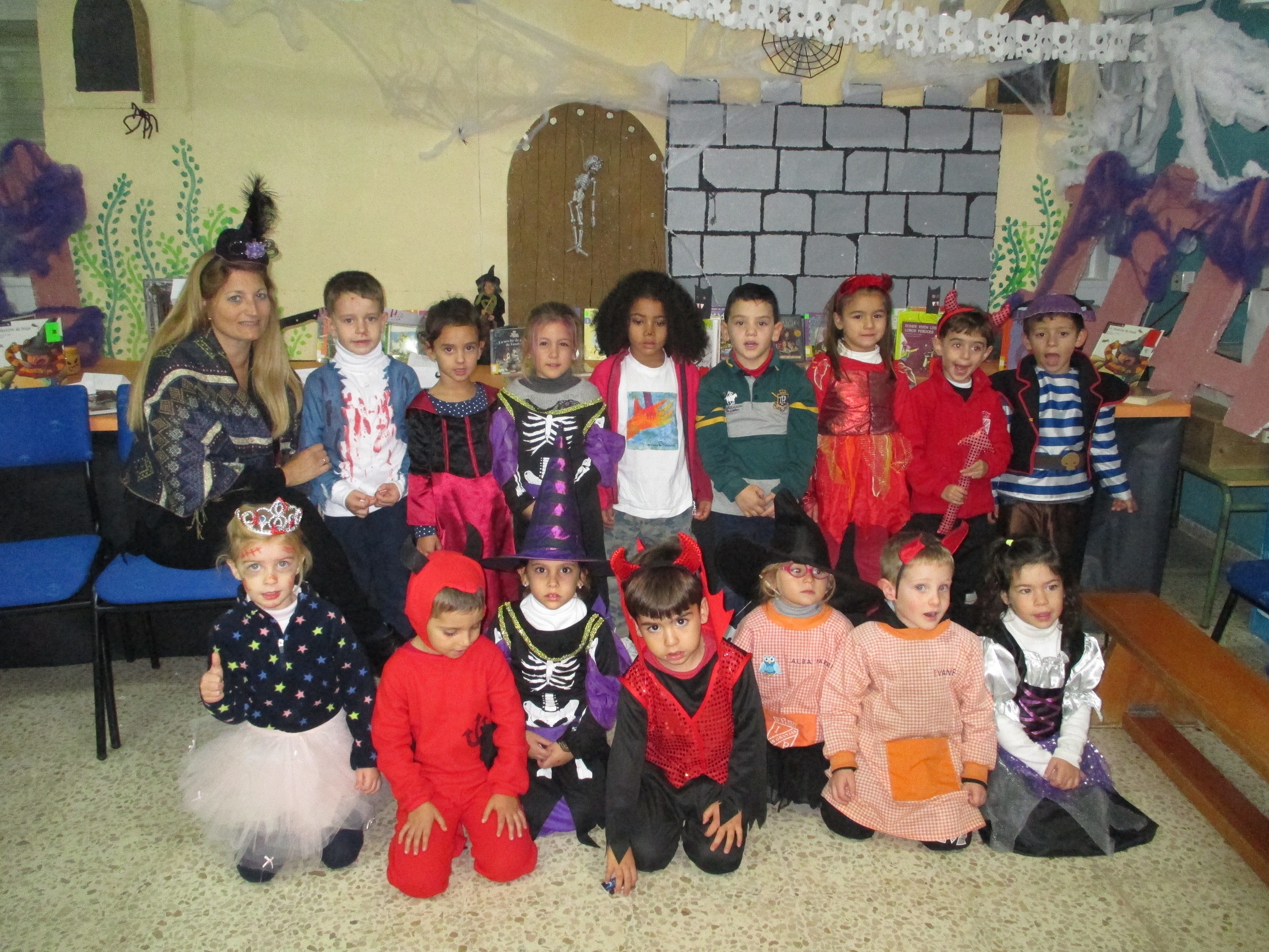 Halloween 4 años 4