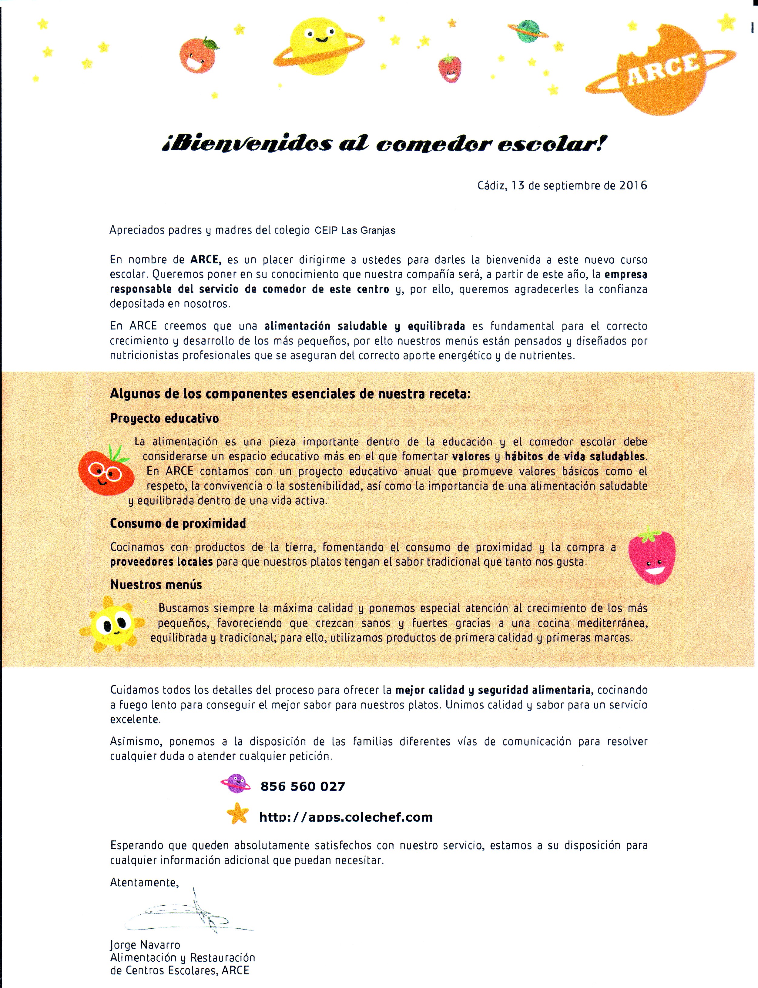 CEIP Las Granjas - Comedor